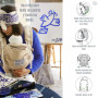 LE Horty Fleur Love Radius Hoodie Carrier | Sanbastian México