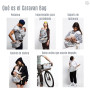 Pañalera CaravanBAG Warm Silver Love Radius | Asiento de Cadera Hip Seat
