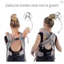Gris Athletique Love Radius Hoodie Carrier