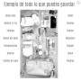 Pañalera CaravanBAG Black Love Radius | Asiento de Cadera Hip Seat