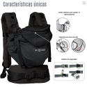 Foret Noir Love Radius Hoodie Carrier