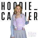 LE Lilas Love Radius Hoodie Carrier