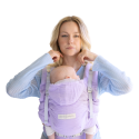 LE Lilas Love Radius Hoodie Carrier