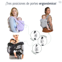 LE Lilas Love Radius Hoodie Carrier