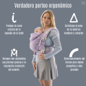 LE Lilas Love Radius Hoodie Carrier