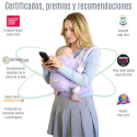 LE Lilas Love Radius Hoodie Carrier