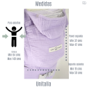 LE Lilas Love Radius Hoodie Carrier