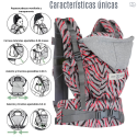LE Pink Bazar Love Radius Hoodie Carrier