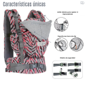 LE Pink Bazar Love Radius Hoodie Carrier