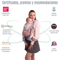 LE Pink Bazar Love Radius Hoodie Carrier