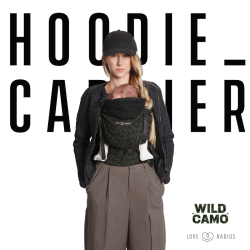 LE Wild Camo Love Radius Hoodie Carrier