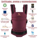 Manduca XT Denim Berry
