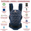 Manduca XT LE Rainbow Night