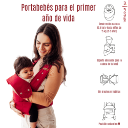 Marsupi Classic Ruby