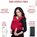 Marsupi Classic Ruby