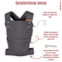 Marsupi Classic Gray