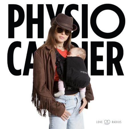 Black Love Radius Physio Carrier Línea