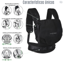 Black Love Radius Physio Carrier Línea
