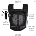 Black Love Radius Physio Carrier Línea