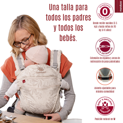 Manduca XT LE Botanic Vanilla