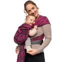 Manduca LE Twist Botanic Pink