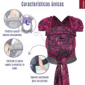 Manduca LE Twist Botanic Pink