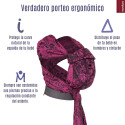 Manduca LE Twist Botanic Pink