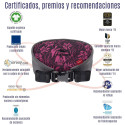 Manduca LE Twist Botanic Pink