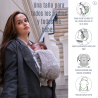 LE Leopard Love Radius Physio Carrier