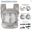 LE Leopard Love Radius Physio Carrier