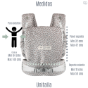 LE Leopard Love Radius Physio Carrier