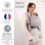 LE Gris Gaze Love Radius Physio Carrier
