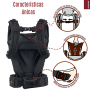 Manduca XT Melange Black