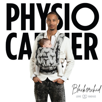 PhysioCarrier 2 Black Orchid Love Radius | Sanbastian