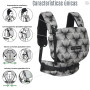 PhysioCarrier 2 Black Orchid Love Radius | Sanbastian
