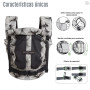 PhysioCarrier 2 Black Orchid Love Radius | Sanbastian