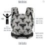 PhysioCarrier 2 Black Orchid Love Radius | Sanbastian