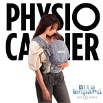 PhysioCarrier 2 Blue Leopard Love Radius | Sanbastian