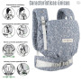 PhysioCarrier 2 Blue Leopard Love Radius | Sanbastian