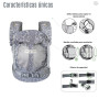 PhysioCarrier 2 Blue Leopard Love Radius | Sanbastian