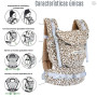 LE Sweet Sauvage Love Radius Hoodie Carrier | Sanbastian México