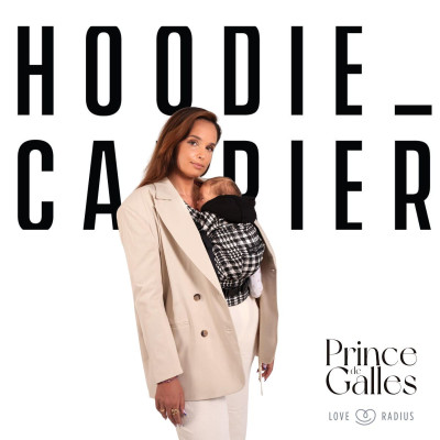 LE Prince de Galles Love Radius Hoodie Carrier | Sanbastian México