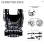 LE Prince de Galles Love Radius Hoodie Carrier | Sanbastian México