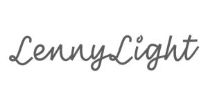 Lenny Light Logo Letters Lenny Lamb